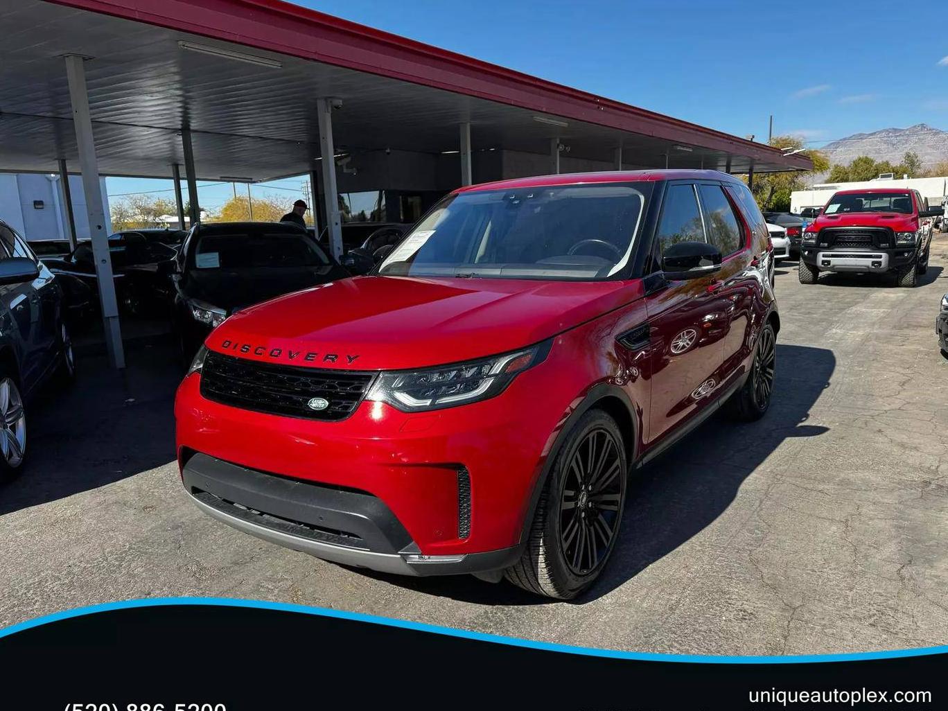 LAND ROVER DISCOVERY 2017 SALRHBBV9HA045103 image